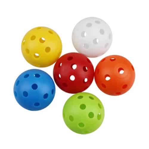 Golf Training Ball with Holes GF004-004