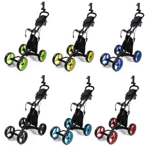 4 Wheels Foldable Golf Trolley GF008-001