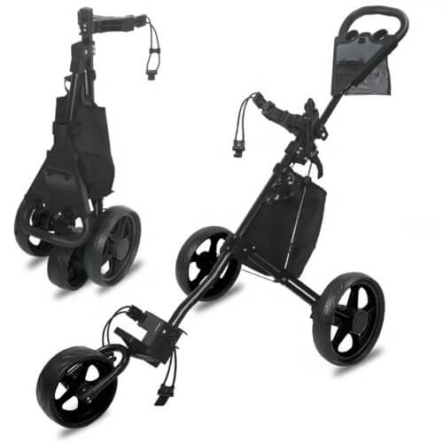 3-Wheel Golf Push Cart GF008-002