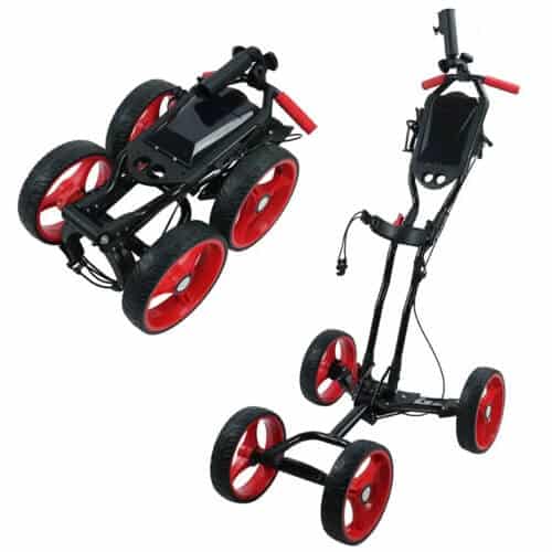 4-Wheel Golf Push Cart GF008-005