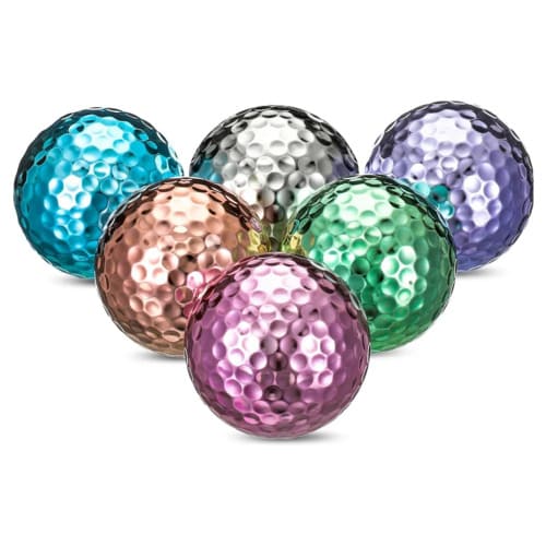 Metallic Colored Golf Ball GF004-003