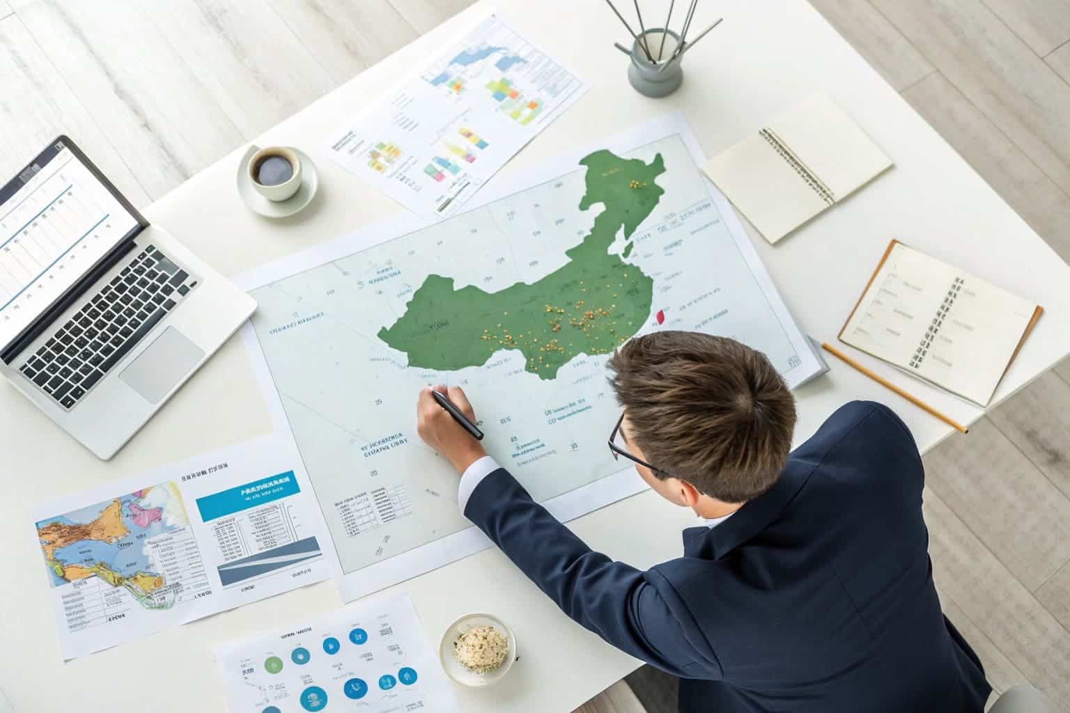 planning golf ball export logistics from China