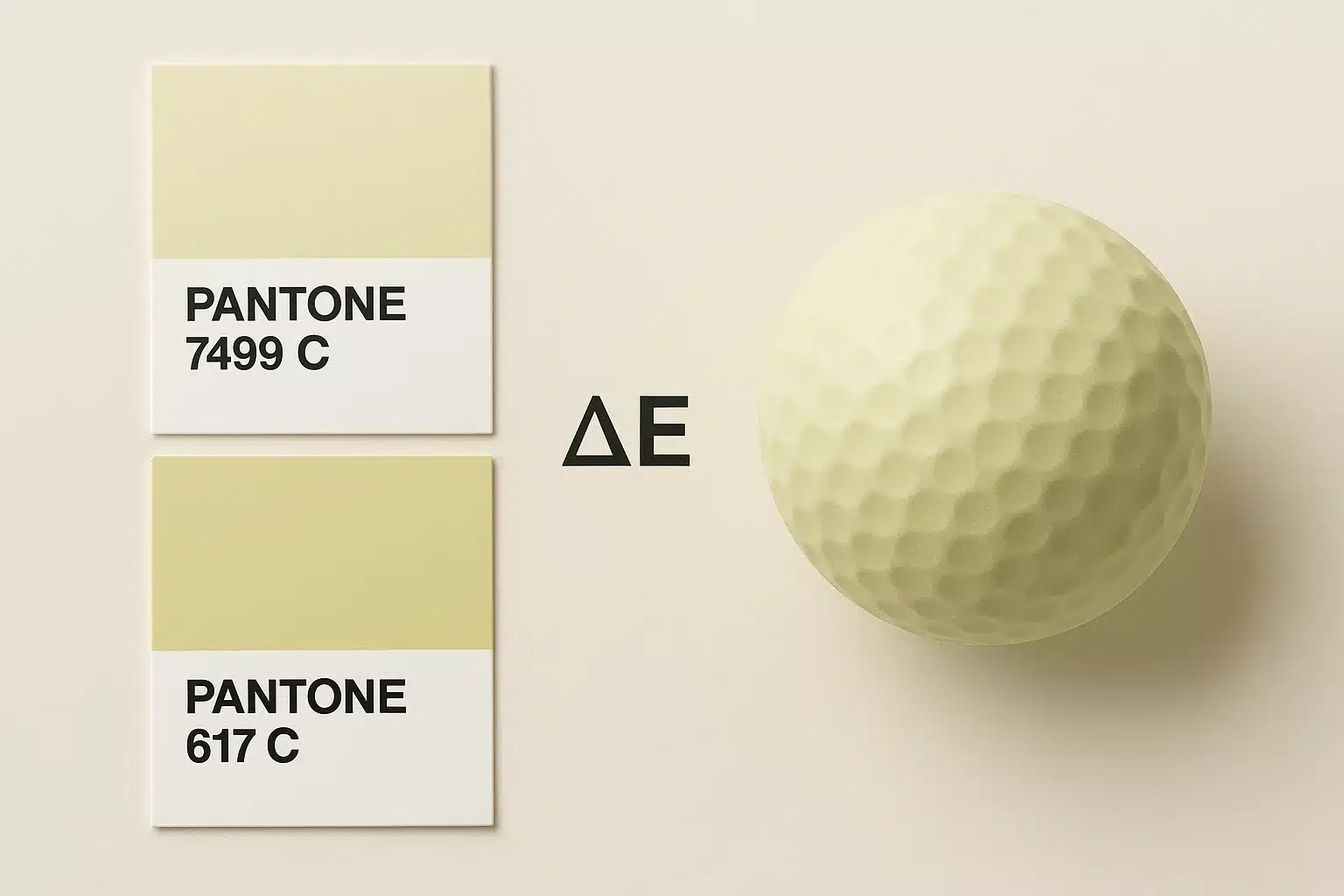 custom golf ball color matching Pantone standard for OEM production
