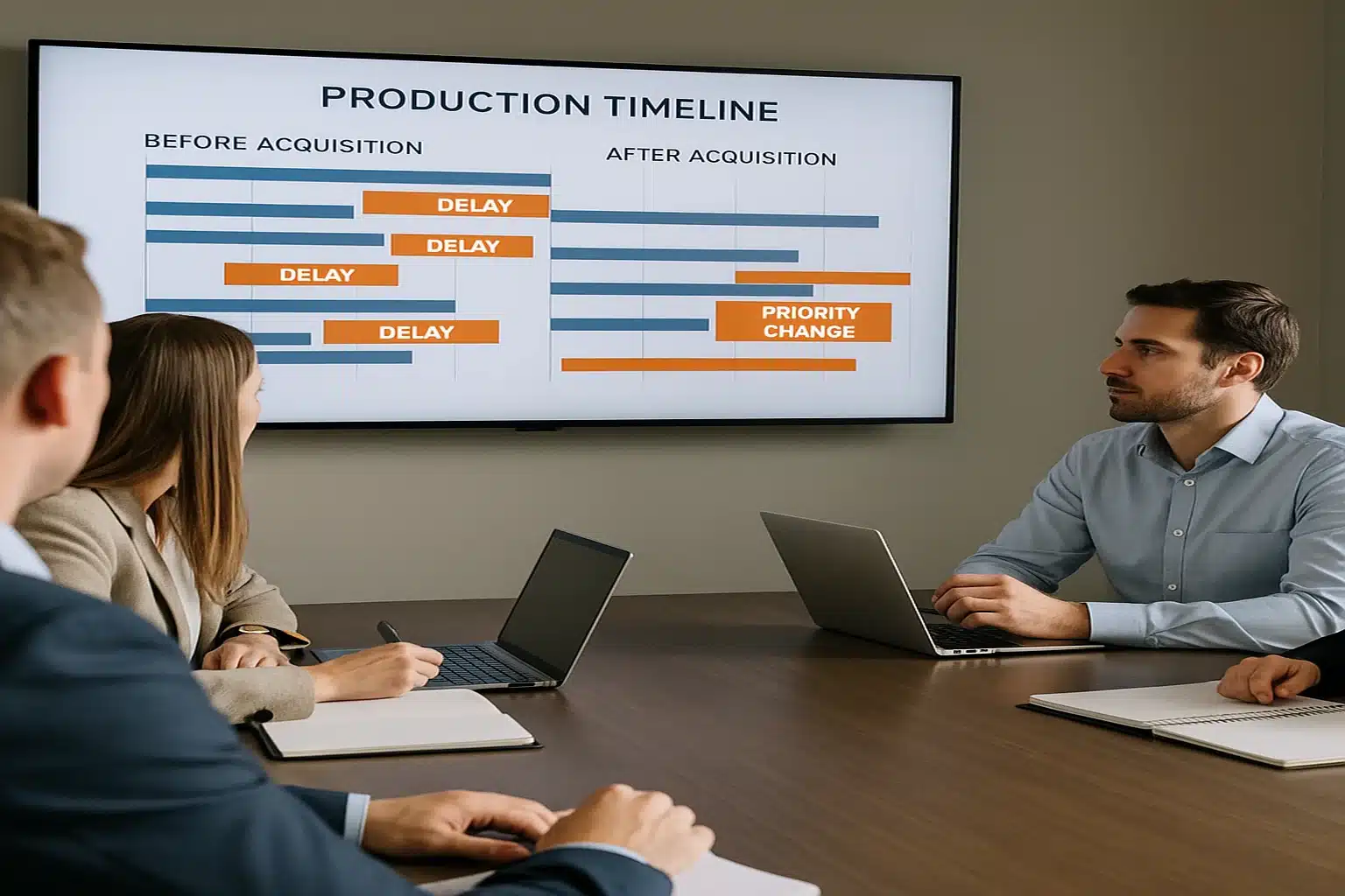 golf ball OEM production golf ball production timeline meeting at OEM manufacturer for export planning after acquisition