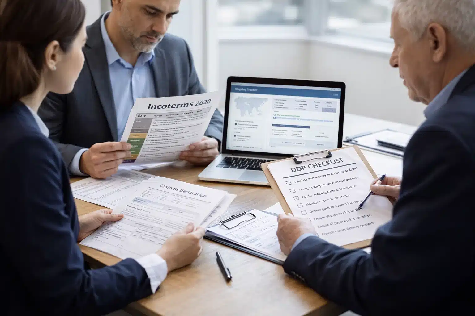 Golf Balls Export Documents Golf balls shipping documents review for export wholesale orders under Incoterms