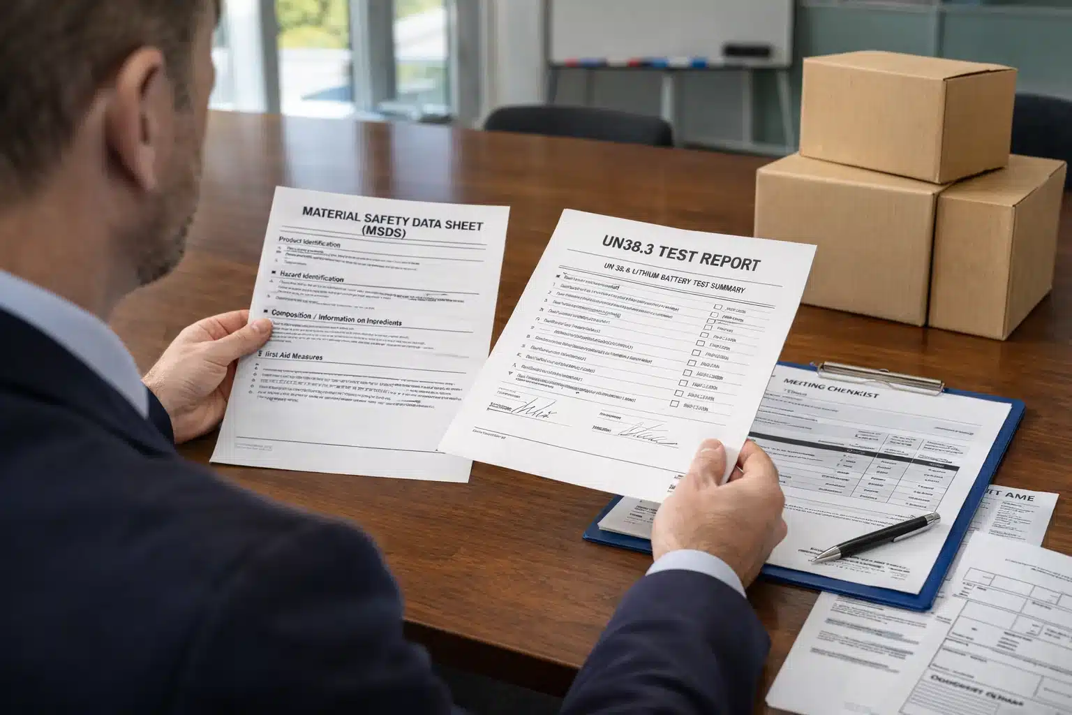 LED Golf Balls Export Docs LED golf balls UN38.3 MSDS paperwork for OEM export compliance and quality control