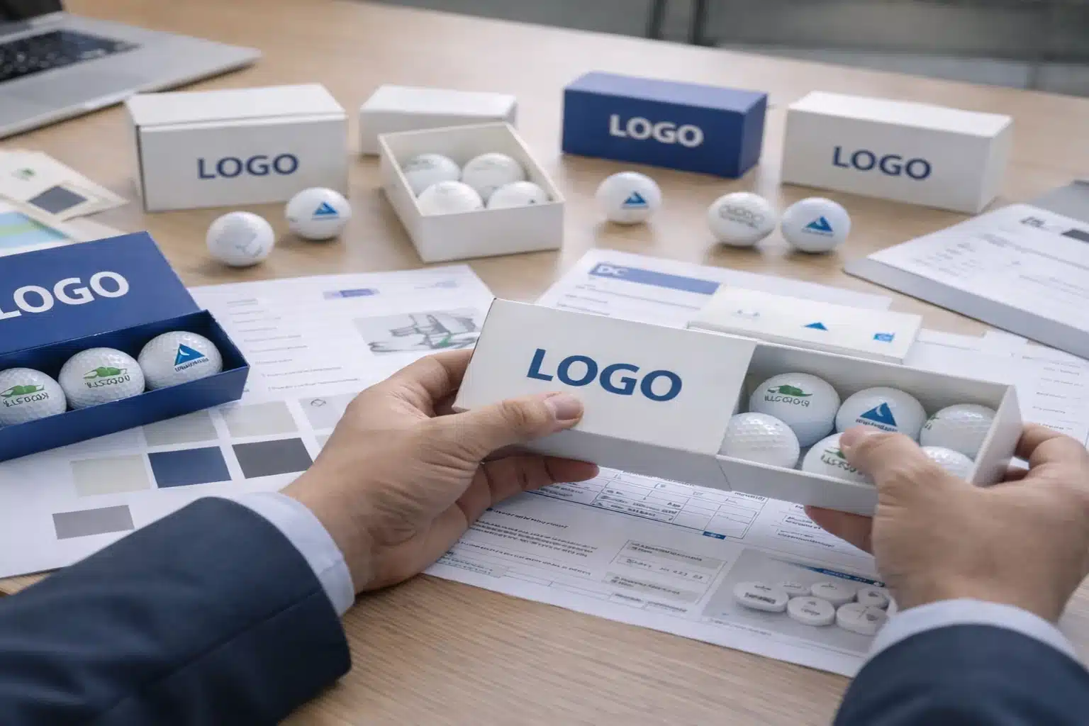 custom golf balls OEM custom golf balls with logo boxes for branded OEM packaging review