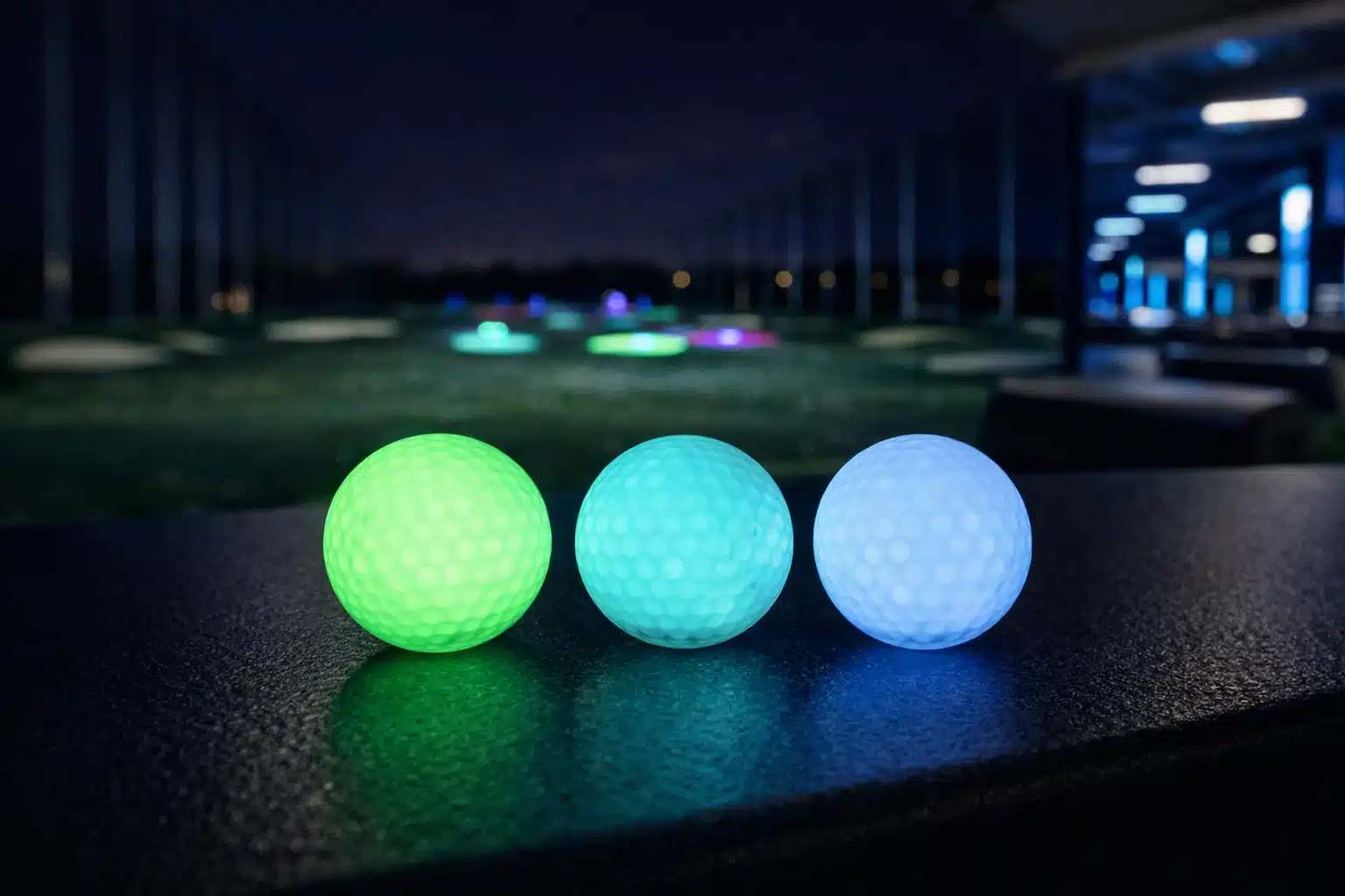 glow golf balls events glow golf balls on night range for events and golf training