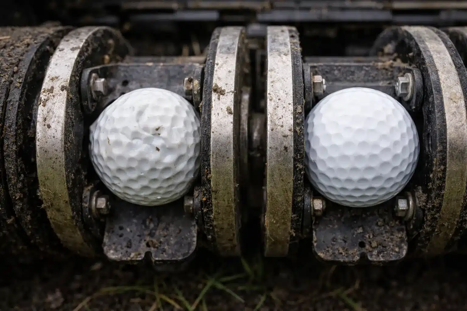 range balls golf gear range golf balls in picker machine rollers for golf training and golf gear