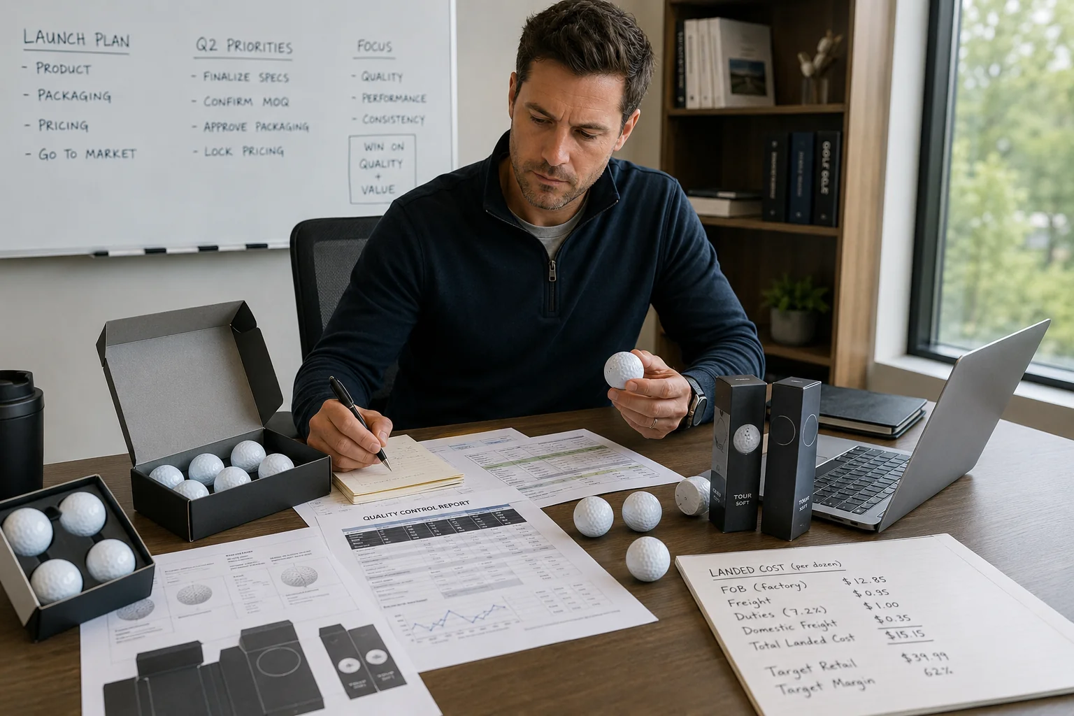 Custom Branded Golf Balls custom branded golf balls reviewed with quality control reports for launch planning