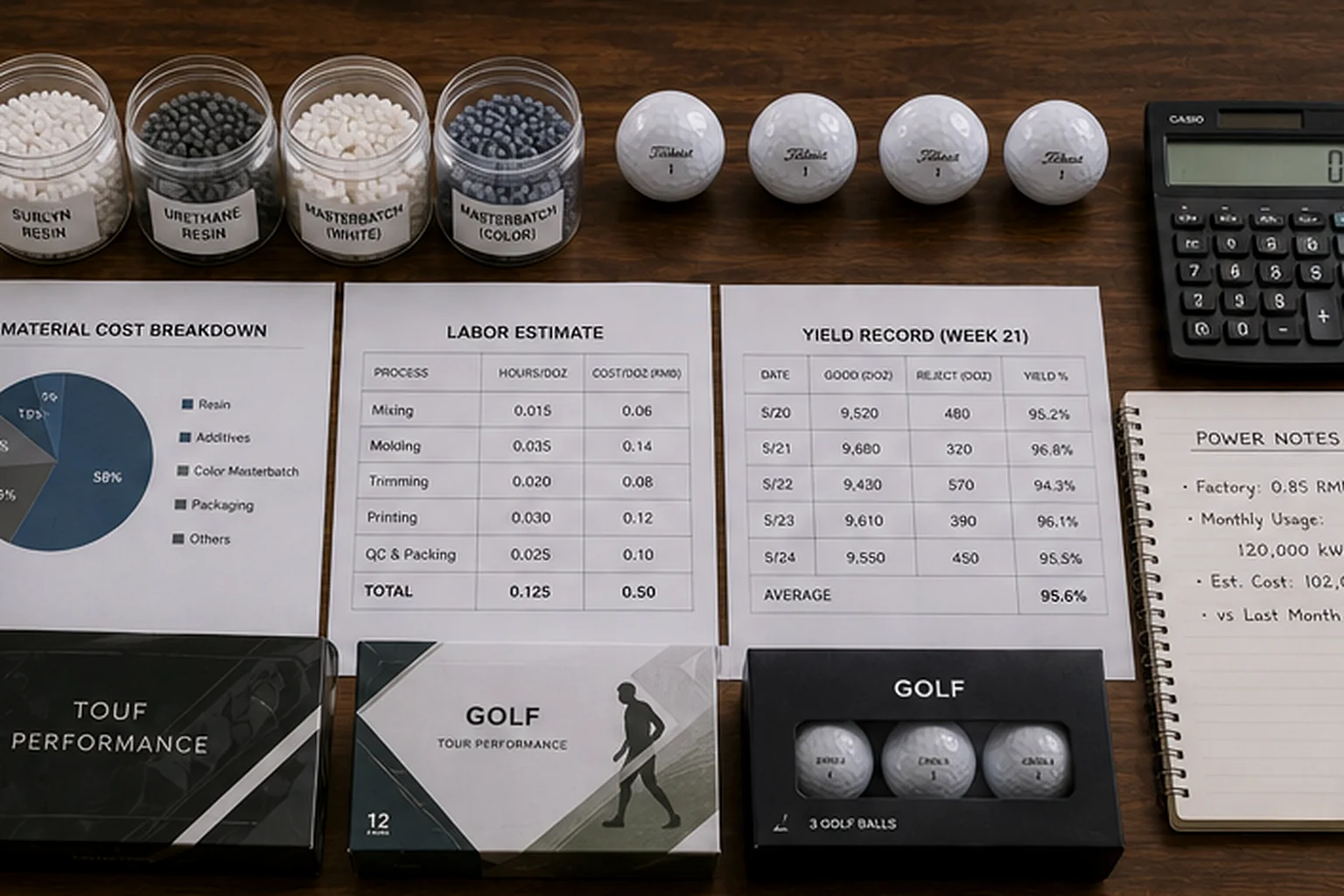 OEM Golf Balls Cost OEM golf balls cost review with factory quality control records