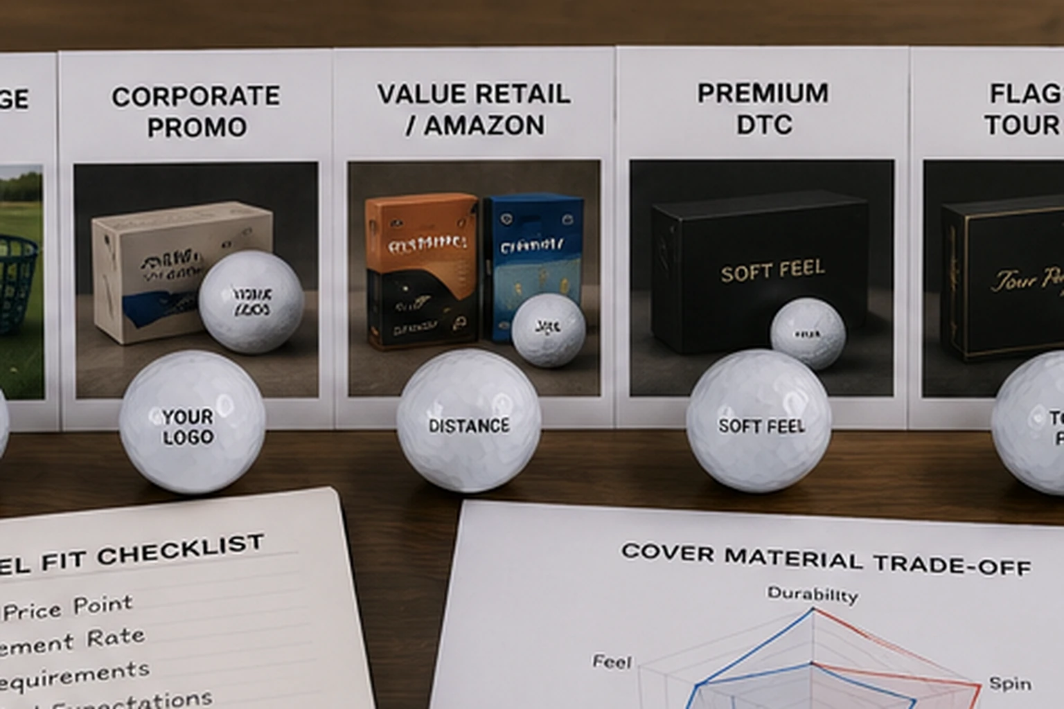Custom OEM Golf Balls custom golf balls with packaging channel options for OEM wholesale buyers