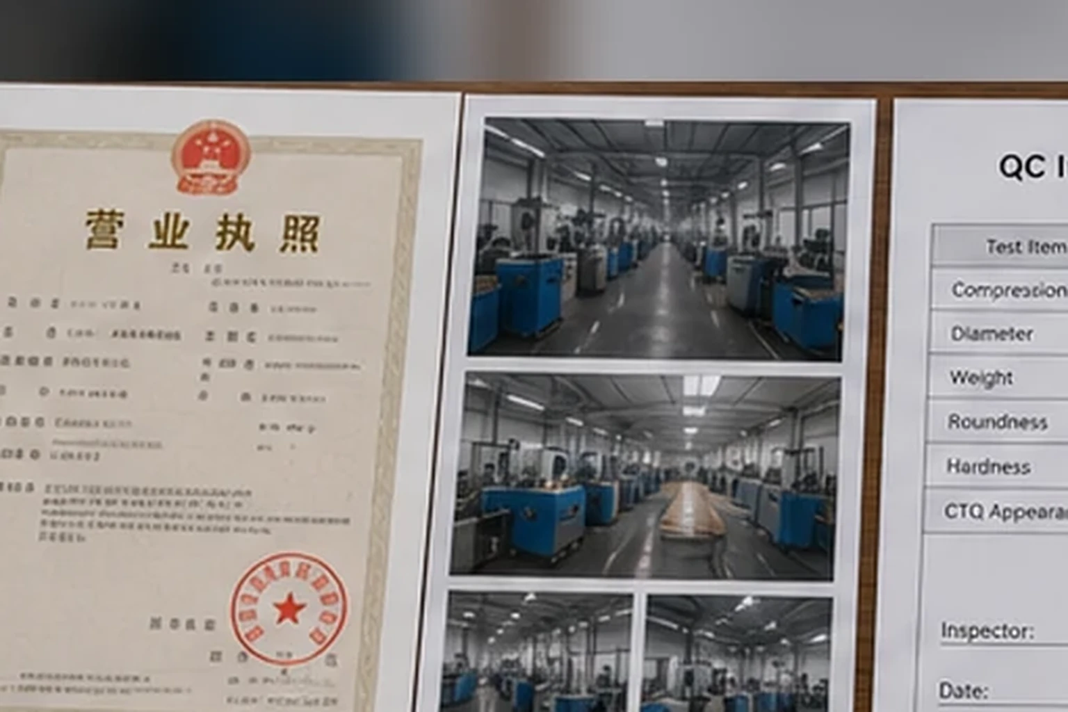 OEM Golf Ball Manufacturer OEM golf balls with factory photos and QC checklist for manufacturer verification
