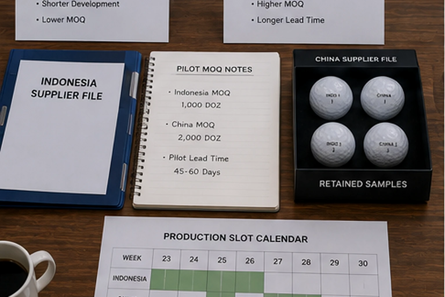 OEM Golf Balls MOQ OEM golf balls low MOQ supplier comparison with retained samples