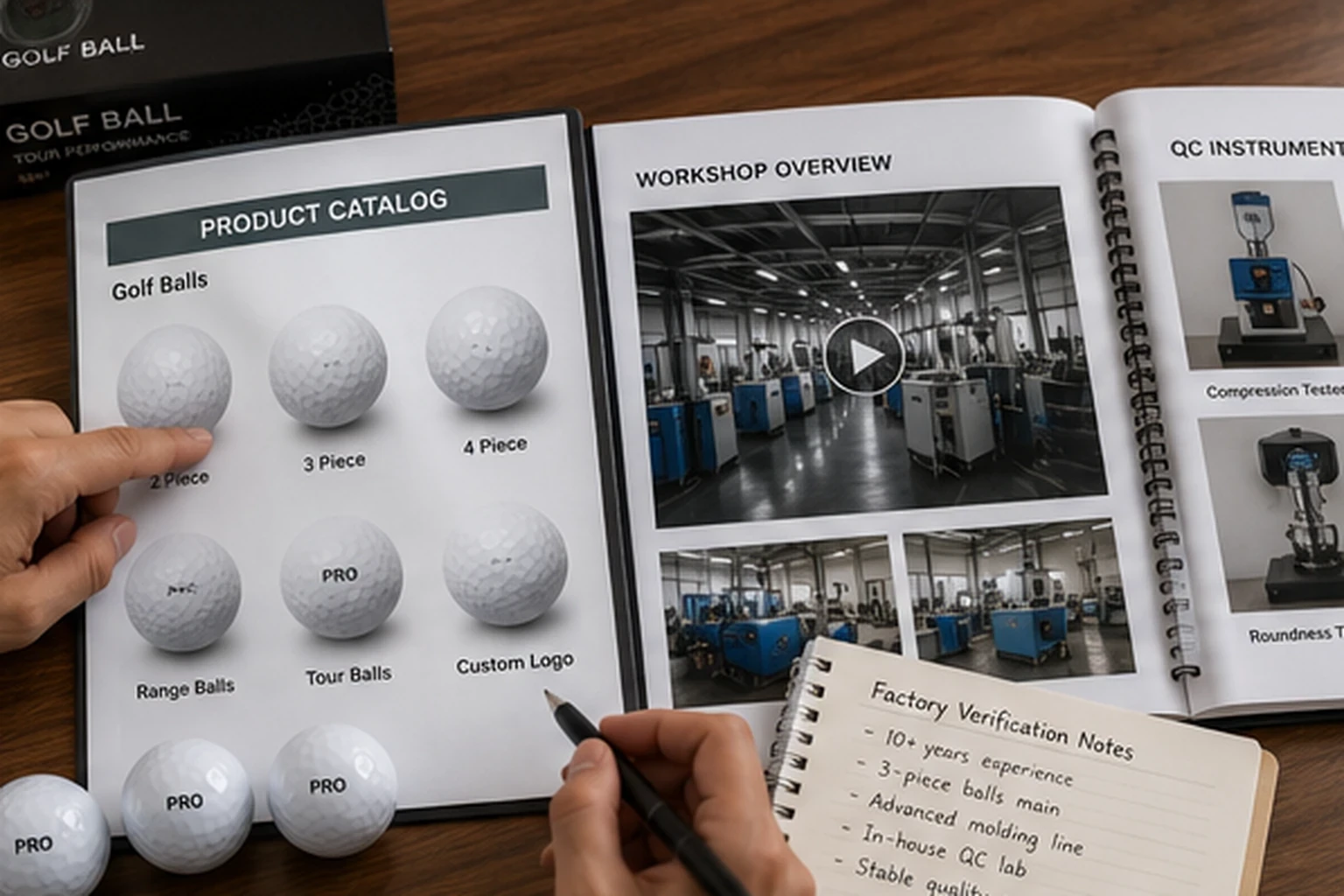 OEM Golf Ball Manufacturer OEM golf balls in product catalog with factory verification for manufacturer sourcing