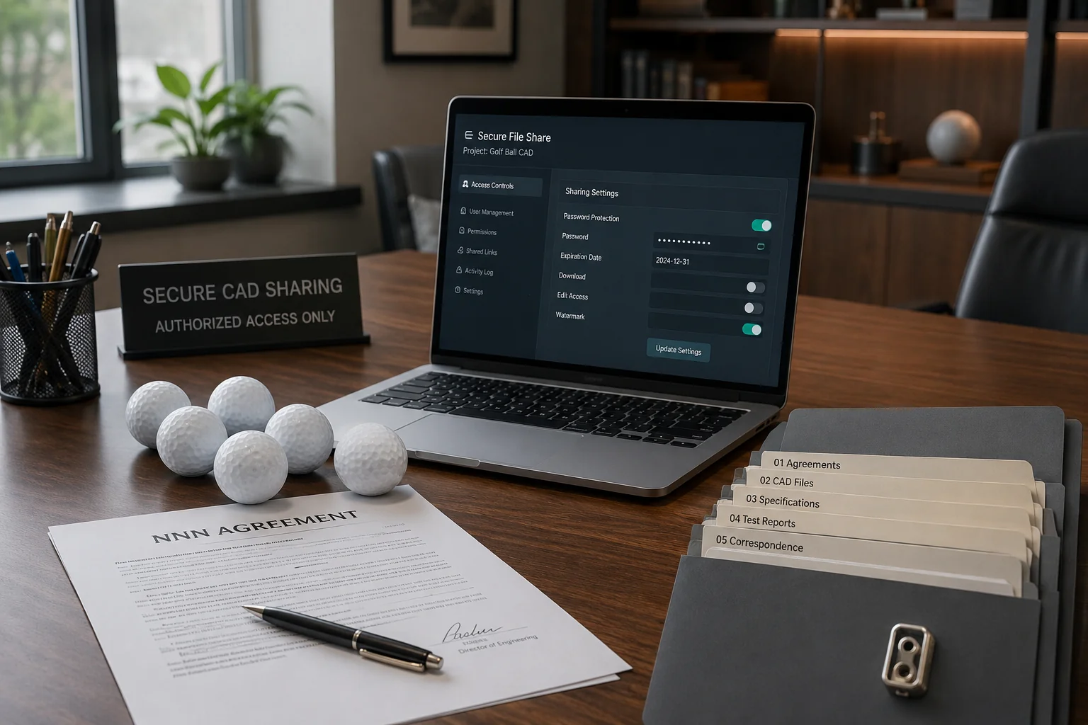 OEM Golf Balls CAD OEM golf balls with secure CAD sharing for custom design files