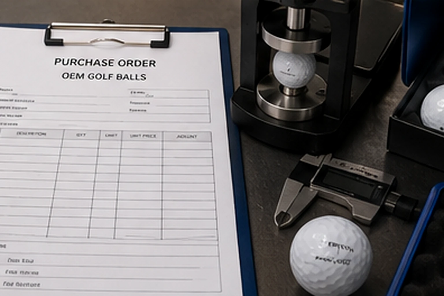 OEM Golf Balls Testing OEM golf balls purchase order with quality control testing equipment