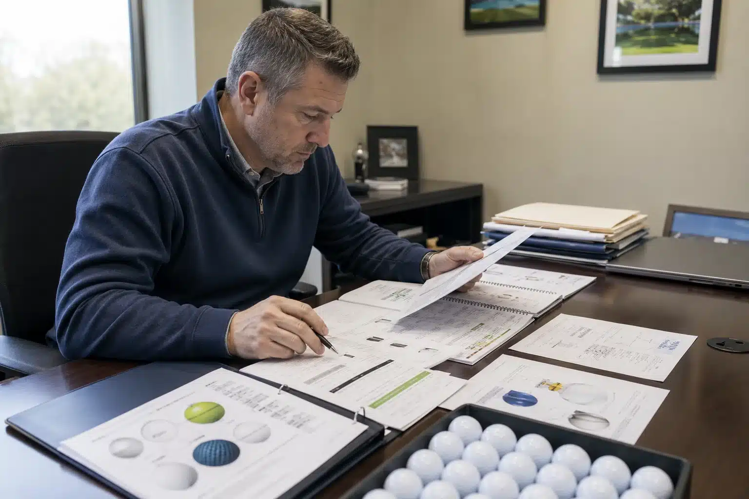 OEM golf balls review OEM golf balls reviewed with technical documents for quality control sourcing