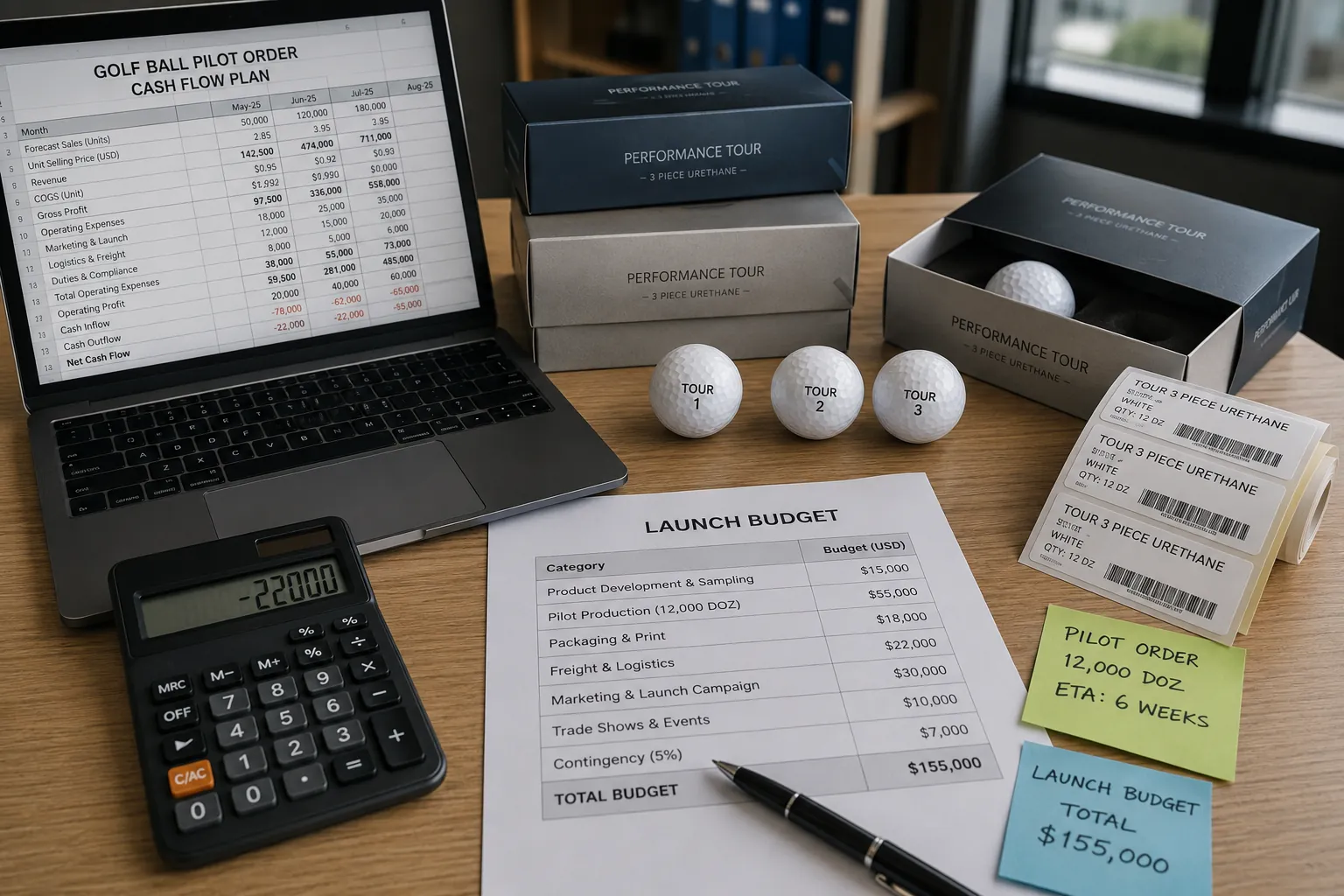 OEM Urethane Golf Balls OEM urethane golf balls with packaging budget for low MOQ wholesale pilot order