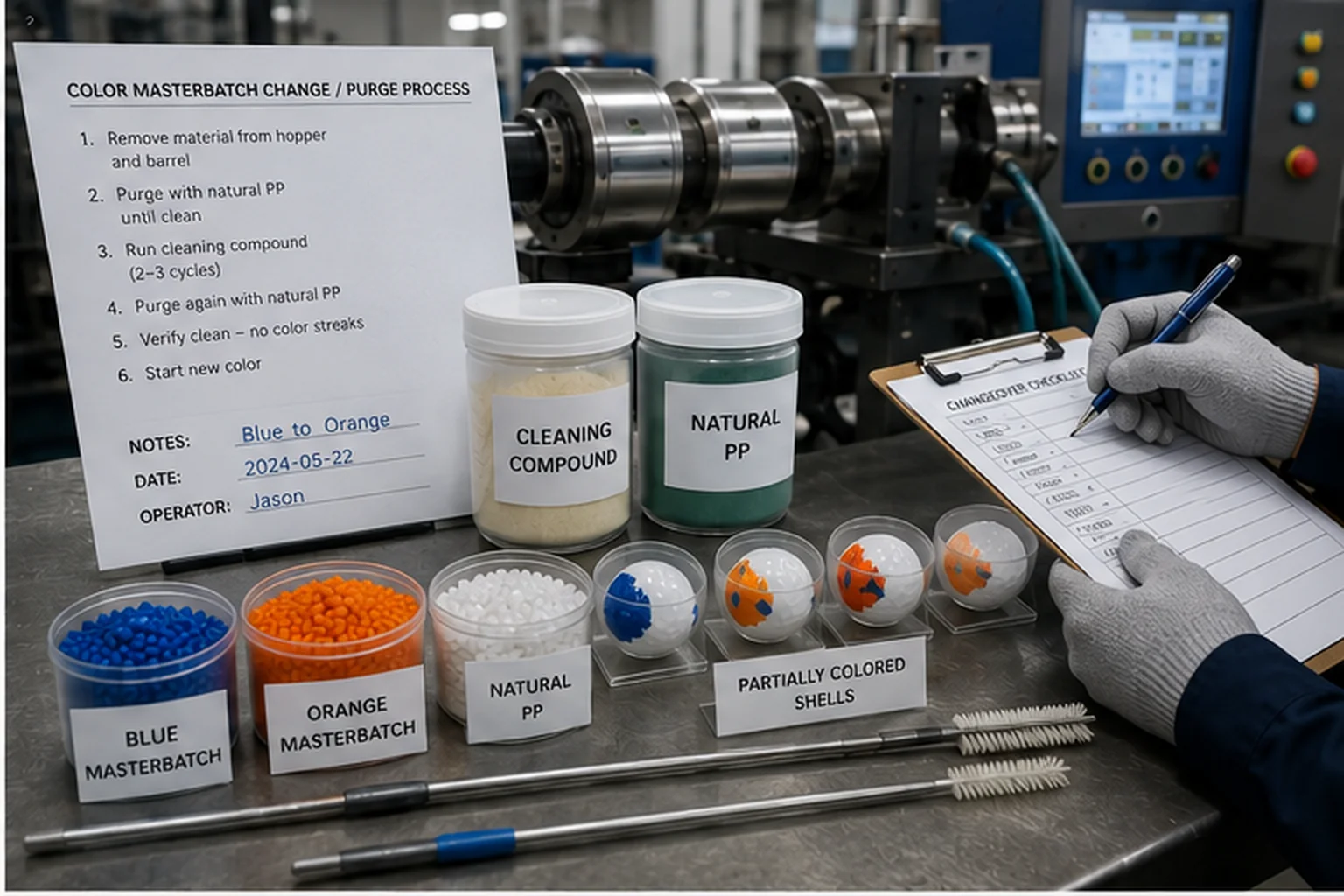 Custom Golf Balls Factory custom golf balls color masterbatch process in factory for OEM quality control