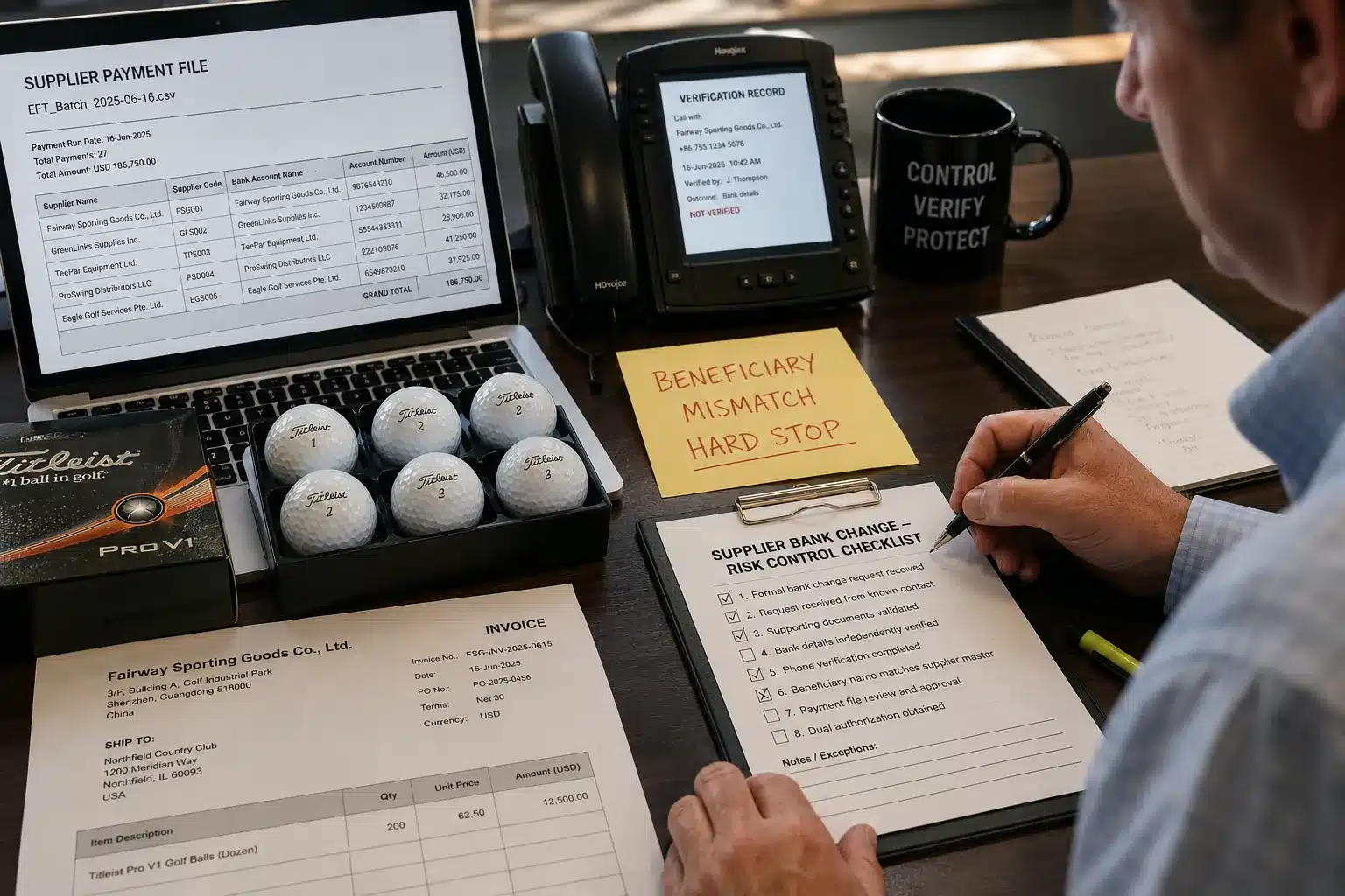 OEM Golf Balls Payment OEM golf balls with supplier payment risk checklist for wholesale buyers