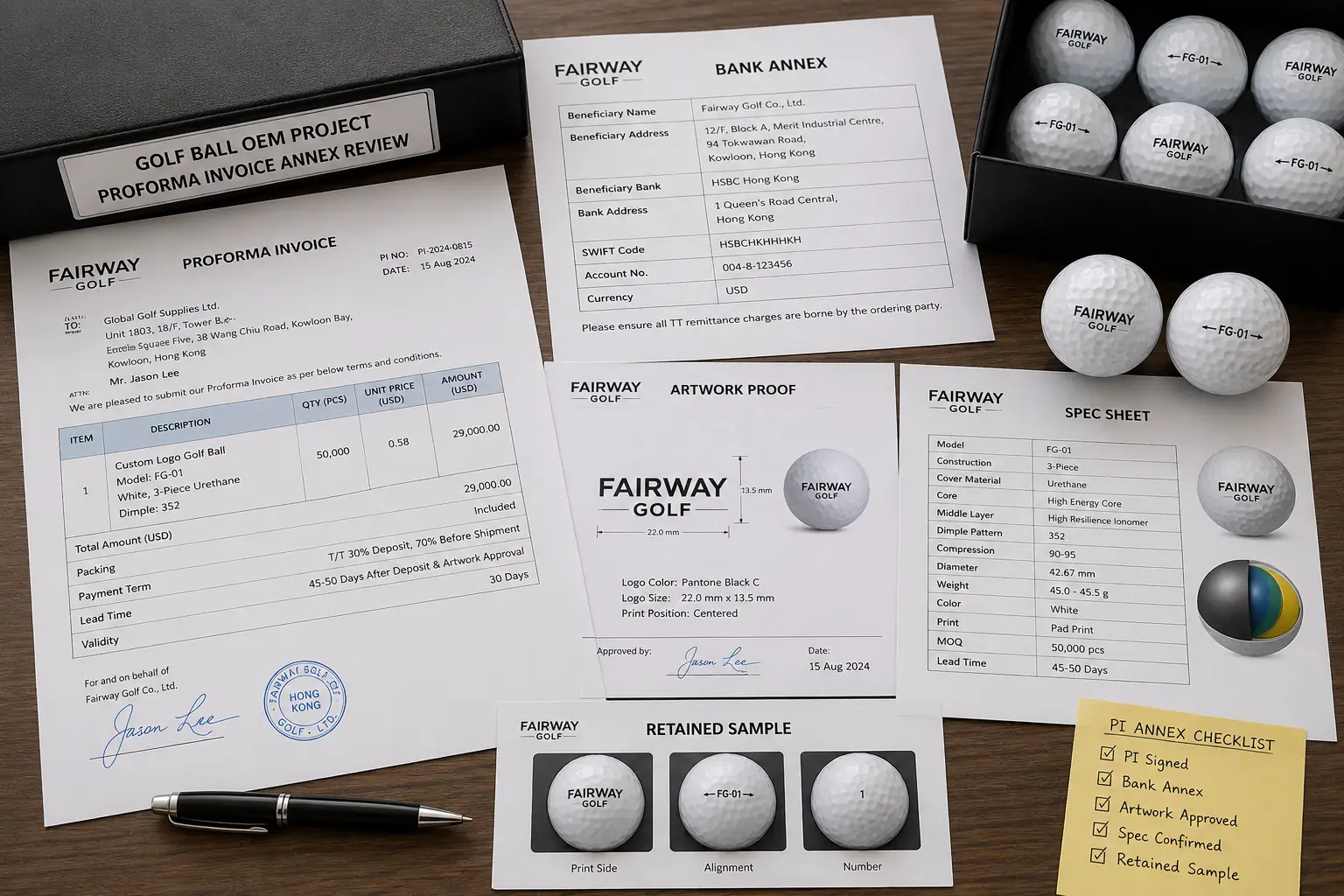 Custom OEM Golf Balls custom OEM golf balls with proforma invoice and artwork proof for export