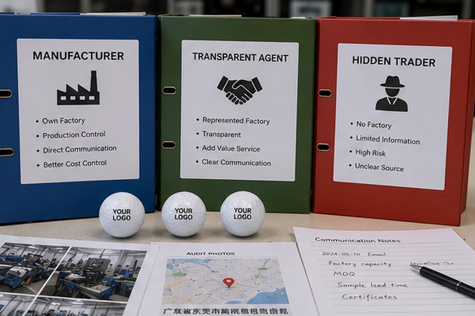 OEM Golf Balls Manufacturer OEM golf balls supplier comparison with manufacturer factory verification for B2B buyers