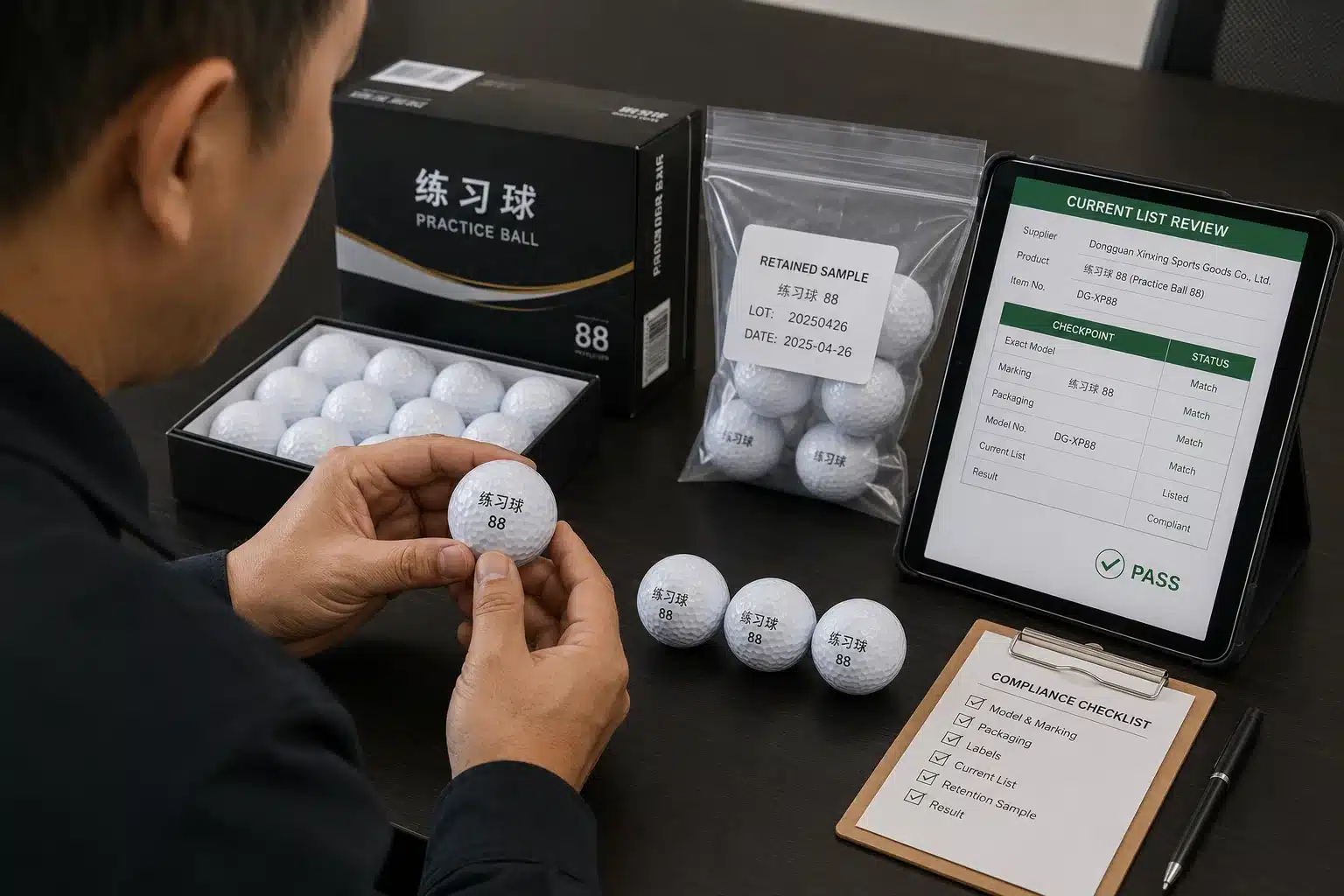 OEM Practice Golf Balls practice golf balls in supplier list review for OEM quality control