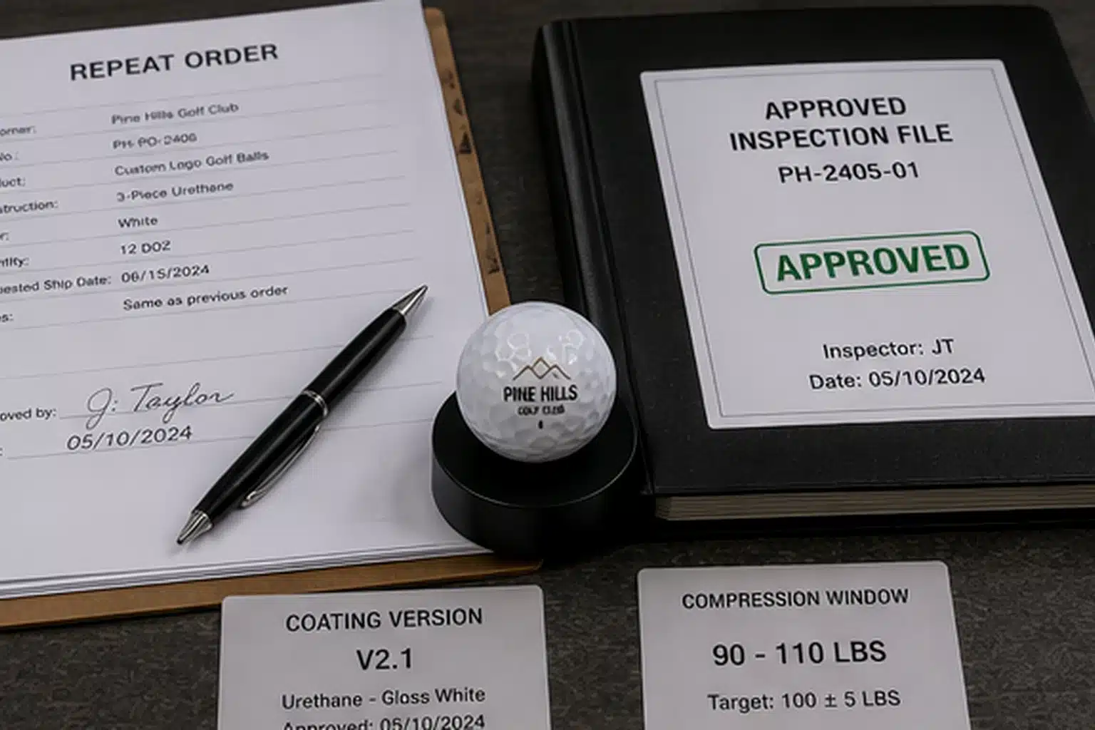 custom printed golf ball custom printed golf ball with repeat order and quality control file