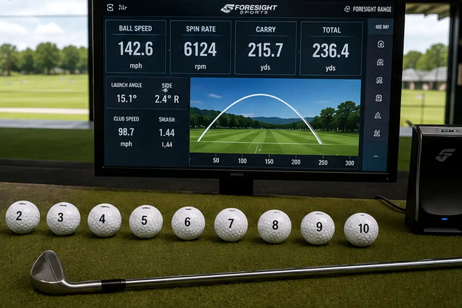 wholesale training golf balls wholesale golf training balls with simulator launch data for quality control