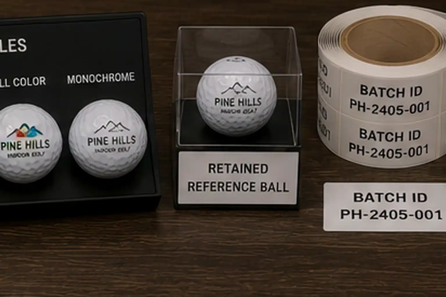 printed indoor golf balls printed indoor golf balls with retained reference sample for quality control