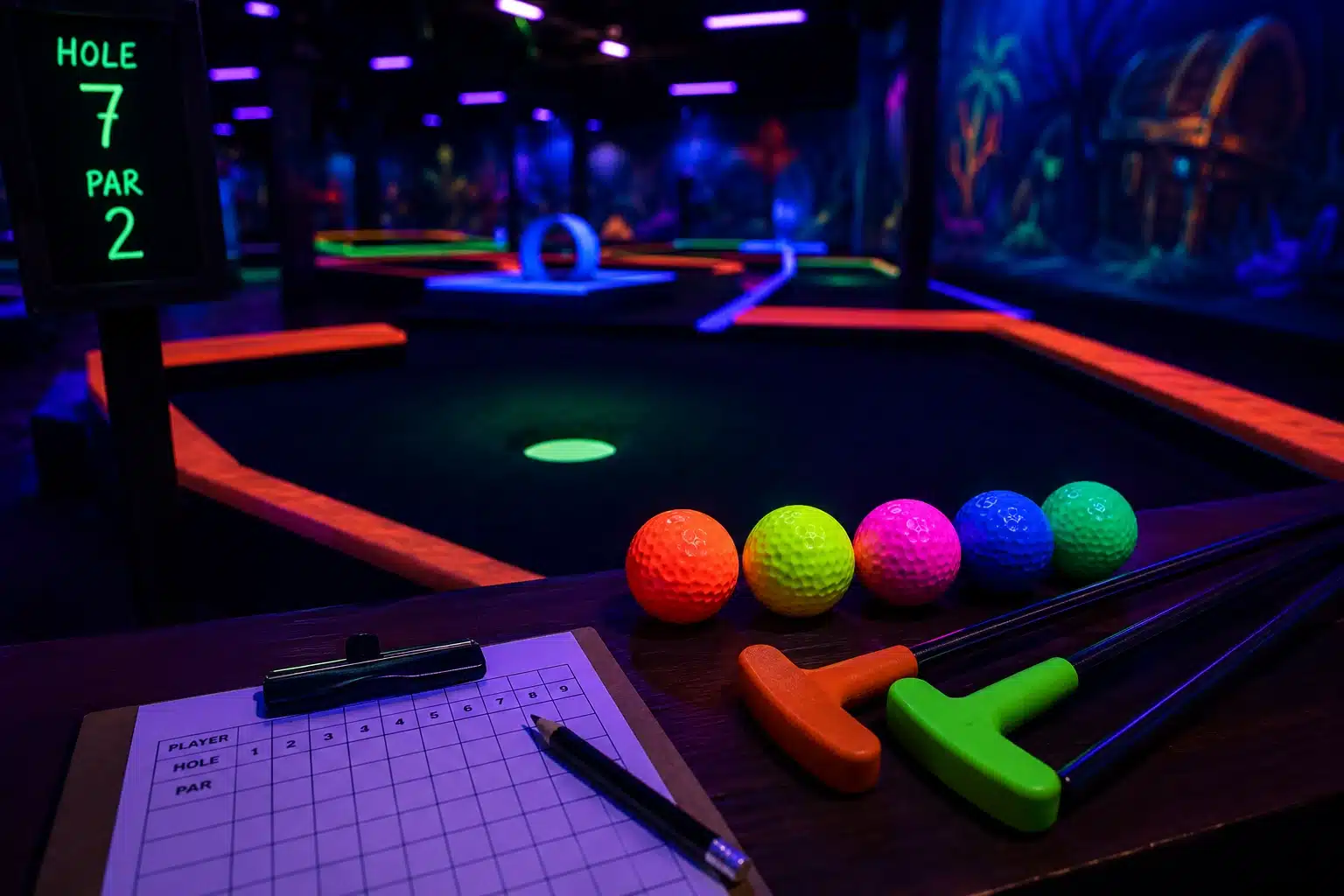 wholesale mini golf balls wholesale mini golf balls with putters for glow golf training course