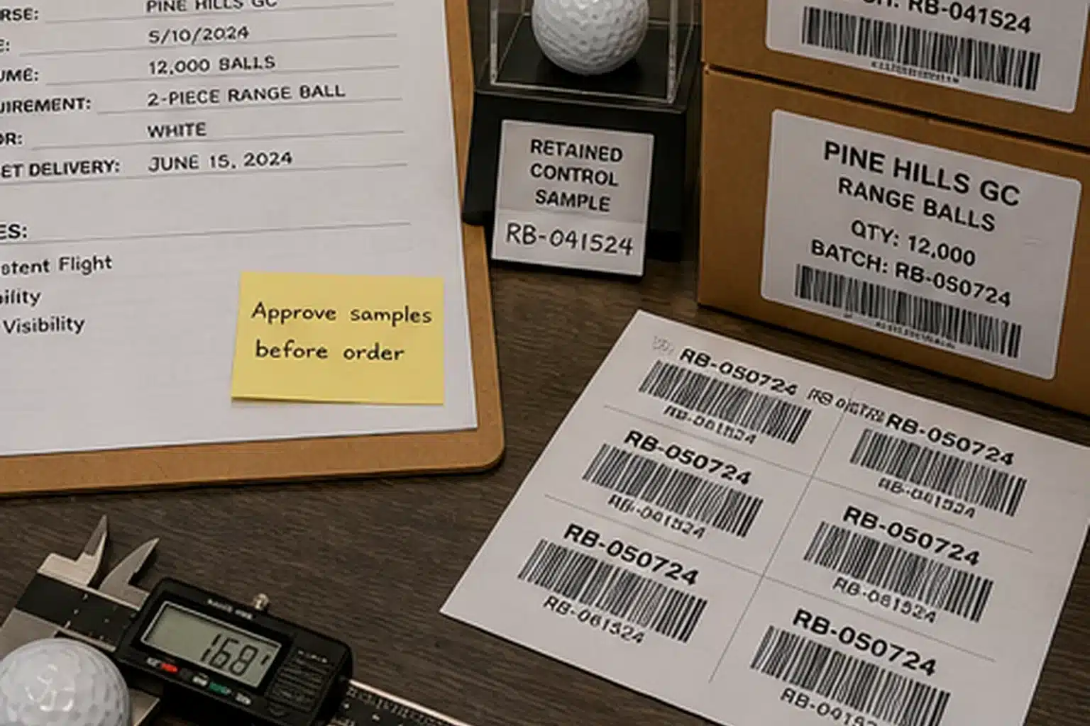 quality control range golf balls bulk range golf balls with barcode labels and quality control order samples