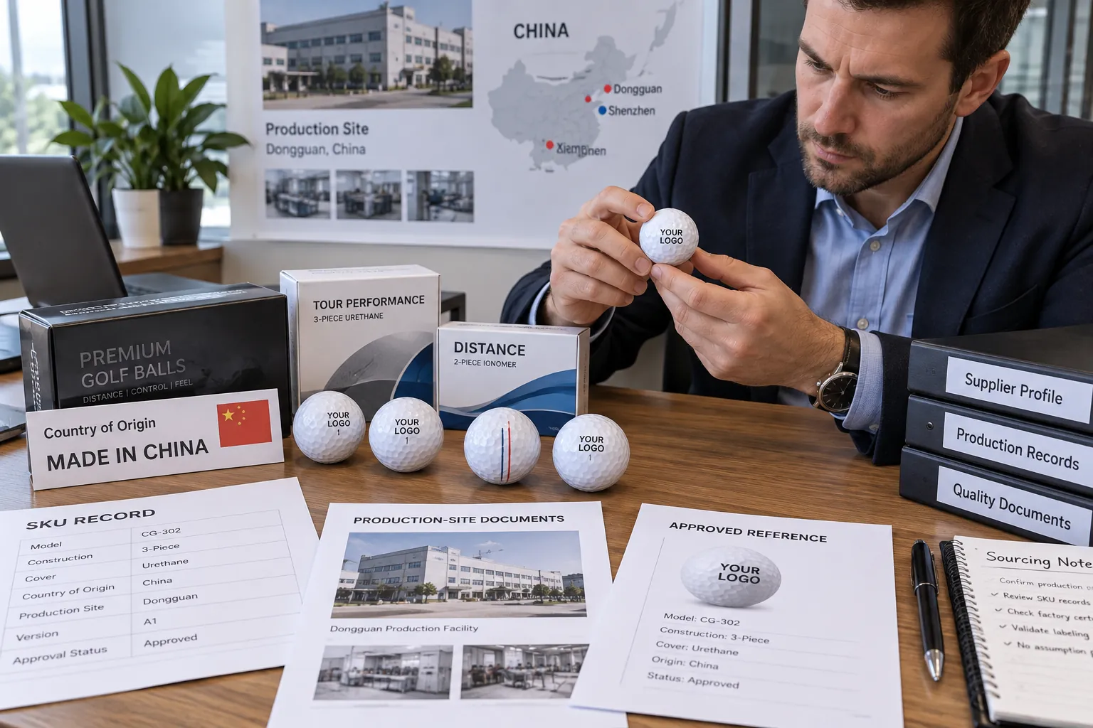 Custom Golf Balls OEM Custom golf balls inspected with made in China factory documents for OEM sourcing