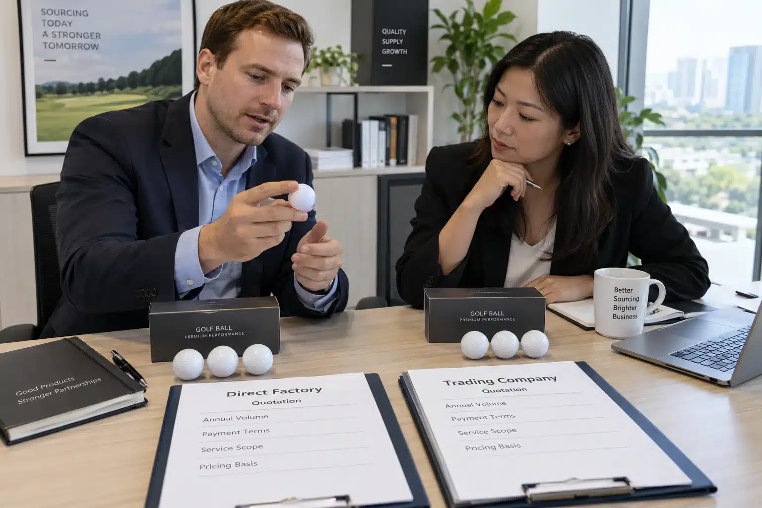 OEM Golf Balls Manufacturer Comparison OEM golf balls compared with manufacturer and trading company quotations for supplier sourcing